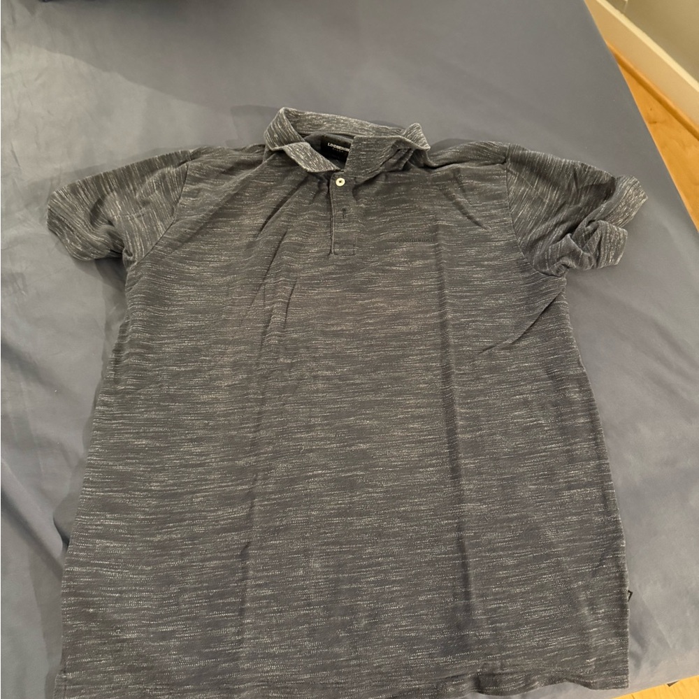 Charcoal Polo Shirt for Men